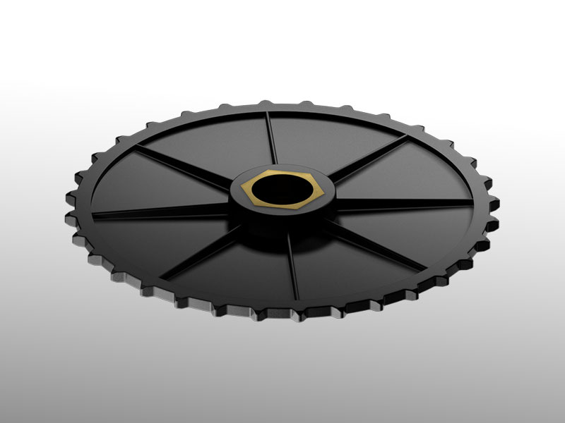 Зубчатое тяговое колесо для Z32 - Дет.459